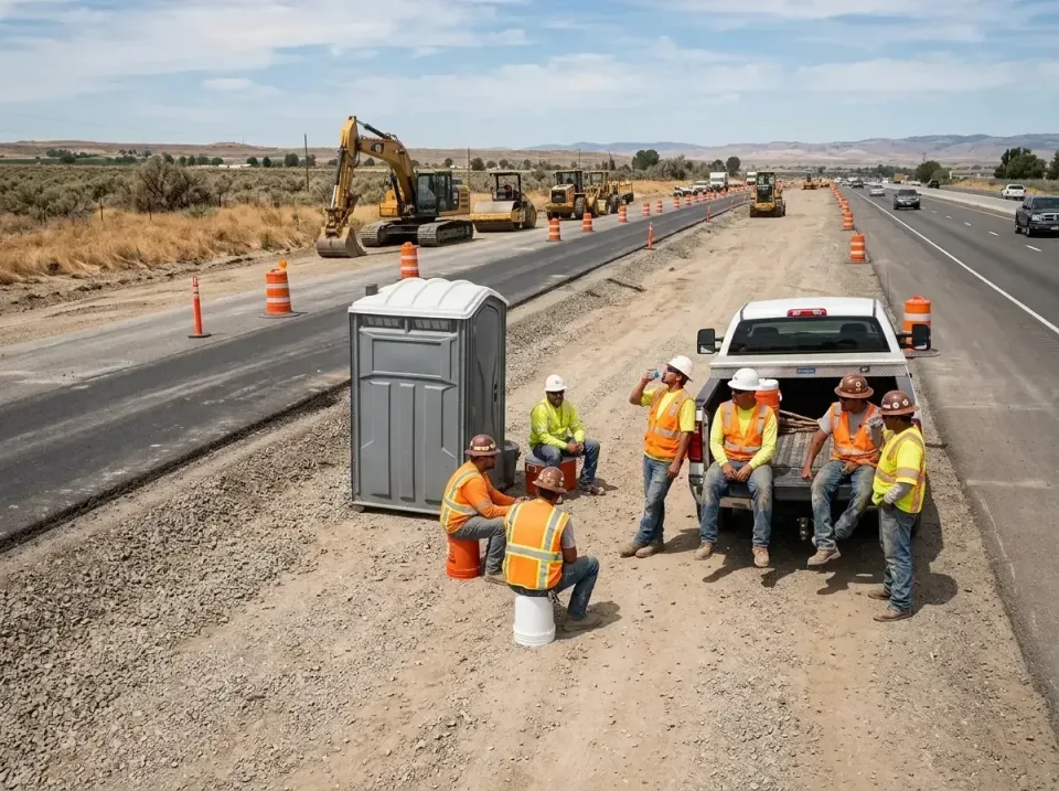highway-road-construction-crew-007 — frequently asked questions, Porta Potty and Restroom Rentals in Forest Hills, TN